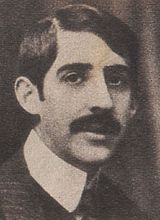 Hetényi-Heidlberg Albert 1905-ben.