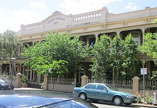 <span class="mw-page-title-main">Carrington Street</span> Street in Adelaide, South Australia