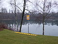 Albertussee im Heerdterhof-Garten in Düsseldorf