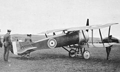 Brytyjski samolot myśliwski Alcock Scout