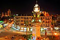Aleppo w noc
