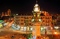 Bab Al-Faraj Clock Tower