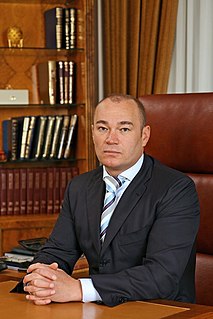 <span class="mw-page-title-main">Alexander Ponomarenko</span> Russian entrepreneur