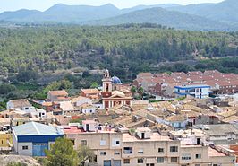 Vista de la localidad.