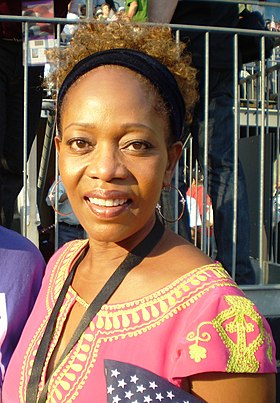 Alfre Woodard, interprète de Betty Applewhite.