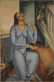 Annunciation, 阿爾弗雷多·古特羅（英语：Alfredo Guttero）、 1928年