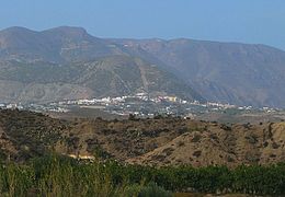 Alhama de Almería – Veduta