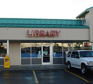 <span class="mw-page-title-main">Aloha Community Library</span> Library in Aloha, Oregon, U.S.