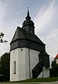 Old Evangelical-Lutheran parish church, fortified church, choir