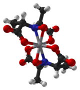 3D-Model des Anions Amavadin