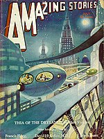 Amazing Stories cover image for July 1932