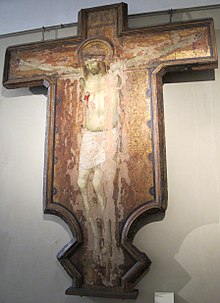 Crocifisso del Carmine di Siena, dalla Chiesa di san Niccolò del Carmine di Siena, Pinacoteca nazionale, Siena