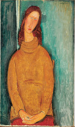 ファイル:AmedeoModigliani-1919-Portrait of Jeanne Hébuterne.png