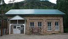 2010 exterior view of Ames Power Station, built 1905. Ames-station.jpg