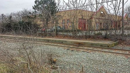 Amtrak Station Downtown Taunton