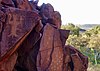 Petroglyphs in Murujuga National Park