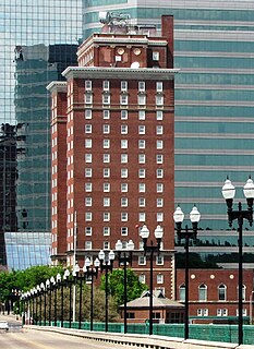 Andrew Johnson Building Historic high-rise in Knoxville, Tennessee