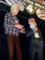 Magician Jerry Andrus and James Randi TAM4 2006