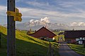 * Nomination Säntis view from a small village --Ikiwaner 05:48, 8 August 2008 (UTC) * Promotion good composition --Mbdortmund 22:02, 12 August 2008 (UTC)