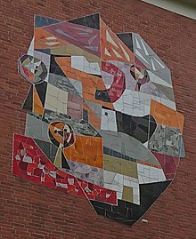 Mosaik, 1961, Theodor-Fahr-Straße 47, Hamburg-Langenhorn