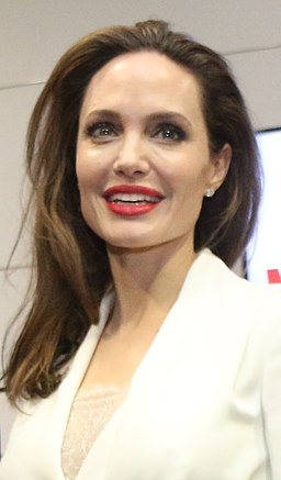 Angelina Jolie at the PSVI Film Festival - Fighting Stigma Through Film - 2018 (44245065960) (cropped)