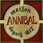Logotipo de la empresa Annibal y sus elefantes