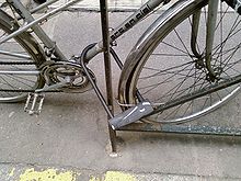 cycle padlock