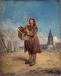 Savoyard with a Marmot 1716
