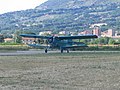 Unknovn Antonov aircraft in Terni, Italy, 11 june 2006