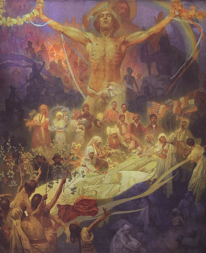 Apotheosis of the Slavs history - Alfons Mucha.jpg