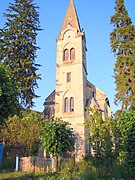 Lutheran church in Arcalia