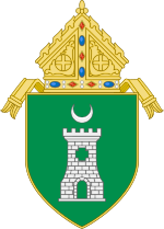 Archdiocese of Zamboanga coat of arms.svg