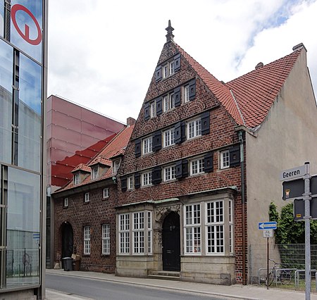 Architektenkammer Bremen, Geeren 41 43