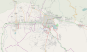 Map showing the location of Sacaba Area Metropolitana Cochabamba.png