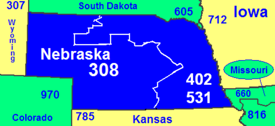 Area Codes 402 And 531 Wiki Thereaderwiki