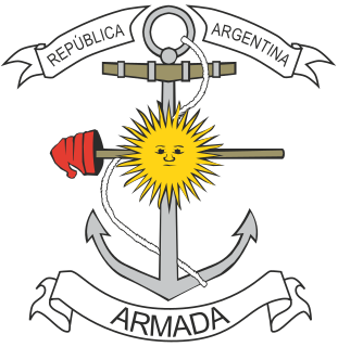 Argentine Navy Naval warfare branch of Argentina