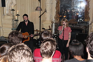 <span class="mw-page-title-main">Armistice (band)</span> Canadian indie pop band