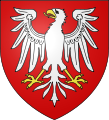 Coat of arms of the Waha family, seem to be a branch of the Walcourt-Rochefort.