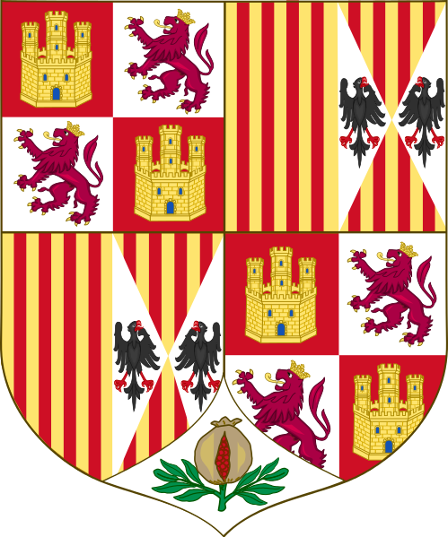 File:Arms of the Catholic Monarchs (1492-1504).svg