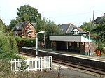 Ashley railway station