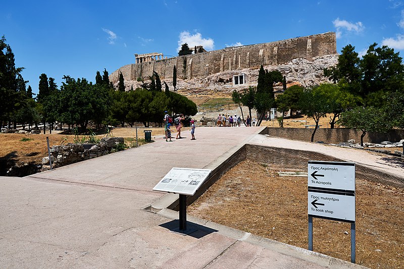 File:At the Theatre of Dionysus in Athens.jpg