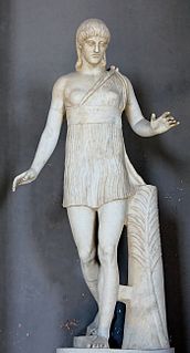 Pasiteles 1st century BC Greco-Roman Neo-Attic school sculptor