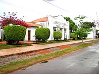 Pusat Kota Ypacaraí, Paraguay