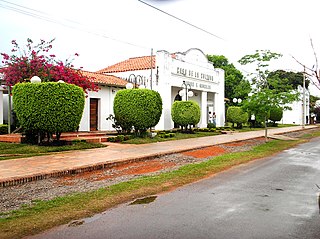 <span class="mw-page-title-main">Ypacaraí</span> Town in Central Department, Paraguay