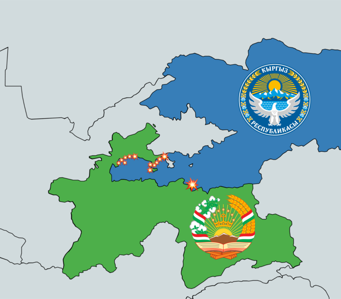 File:Attack of Tajikistan on the population of Kyrgyzstan 2022.png