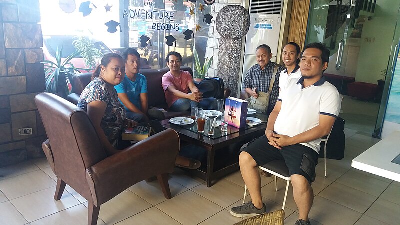 File:Attendees during the WikiGap Philippines launch.jpg