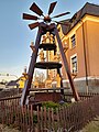 Außenpyramide beim Landratsamt Stollberg (Erzgeb.) (8)