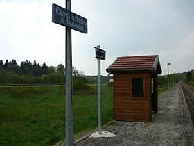 Illustratives Bild des Artikels Gare du Valdahon-Camp-Militaire