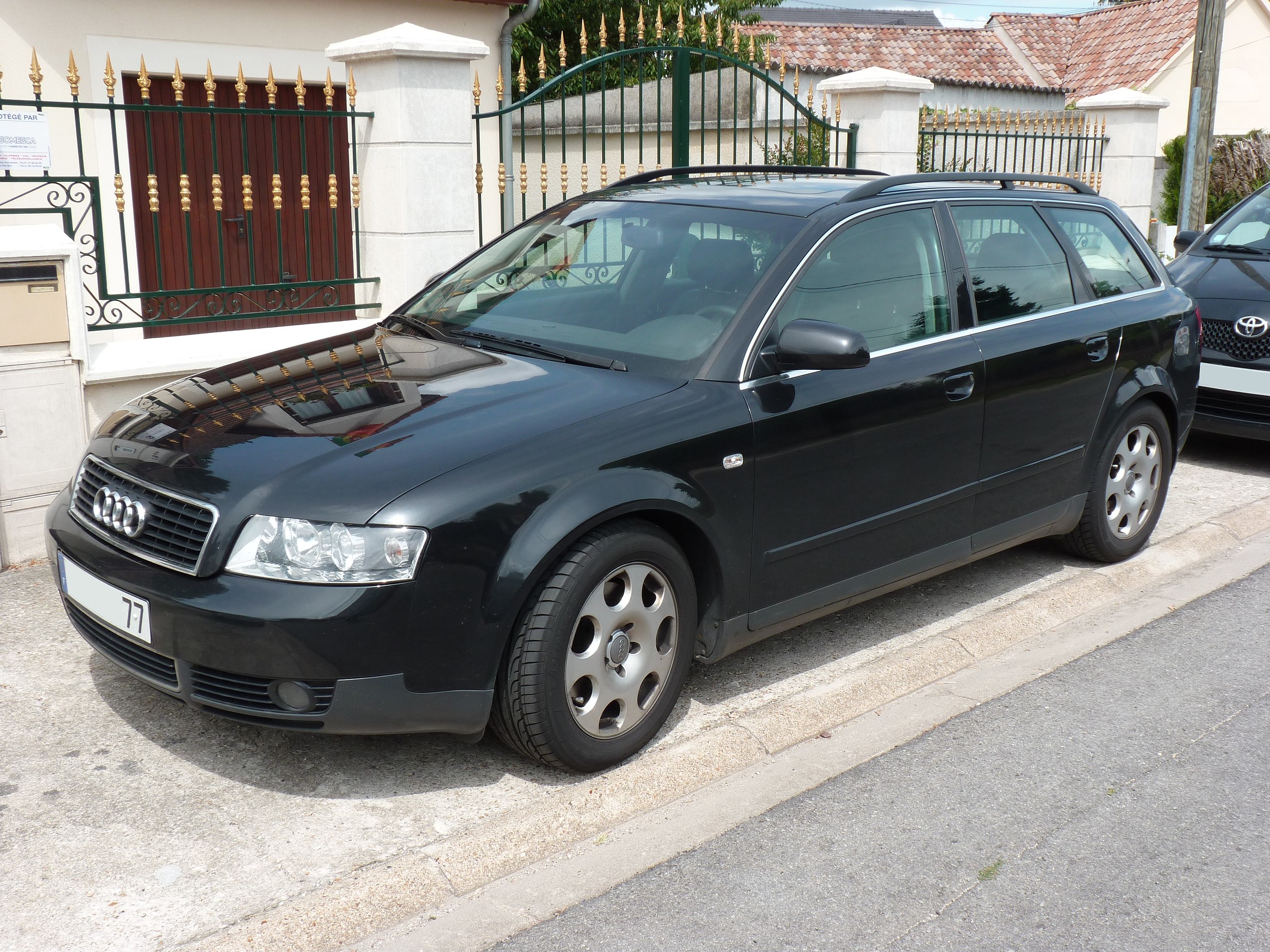 Building An Audi A4 B6 2.5TDI In 3 Minutes