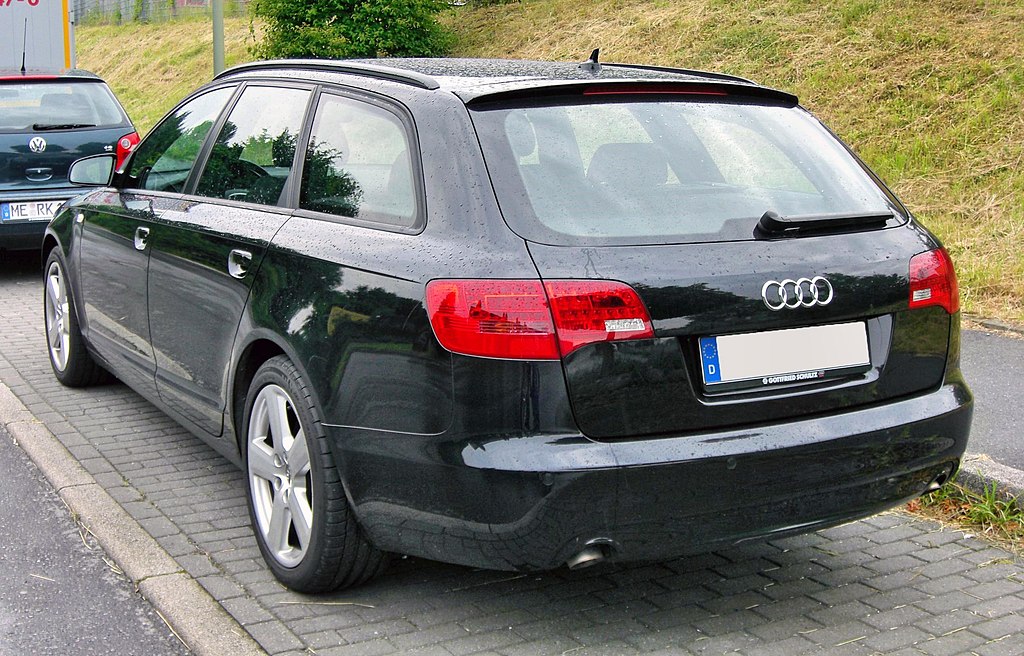 File:Audi A6 C6 Avant Facelift 20090809 rear.JPG - Wikipedia